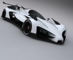 GreenGT Twenty-4 Le Mans EV Design Concept 2009 года